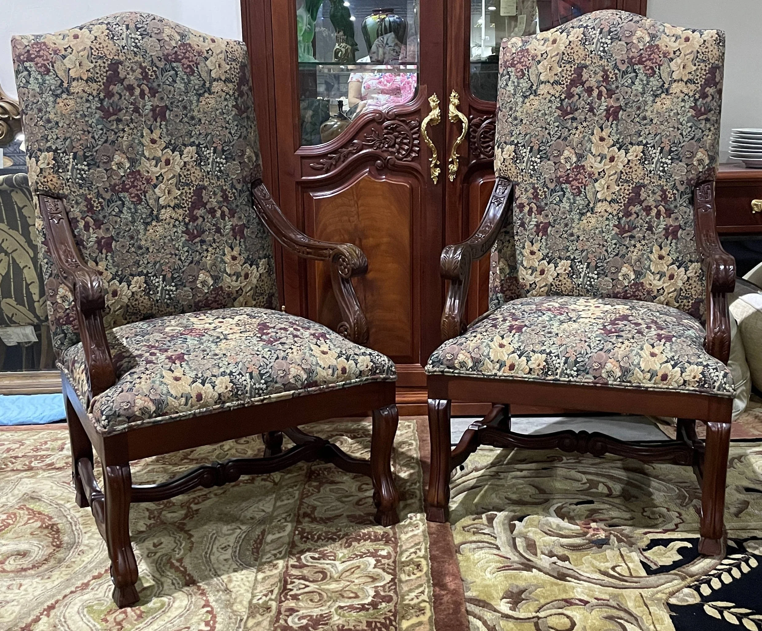 Encore Furniture Gallery-Vintage Andre Originals Mahogany